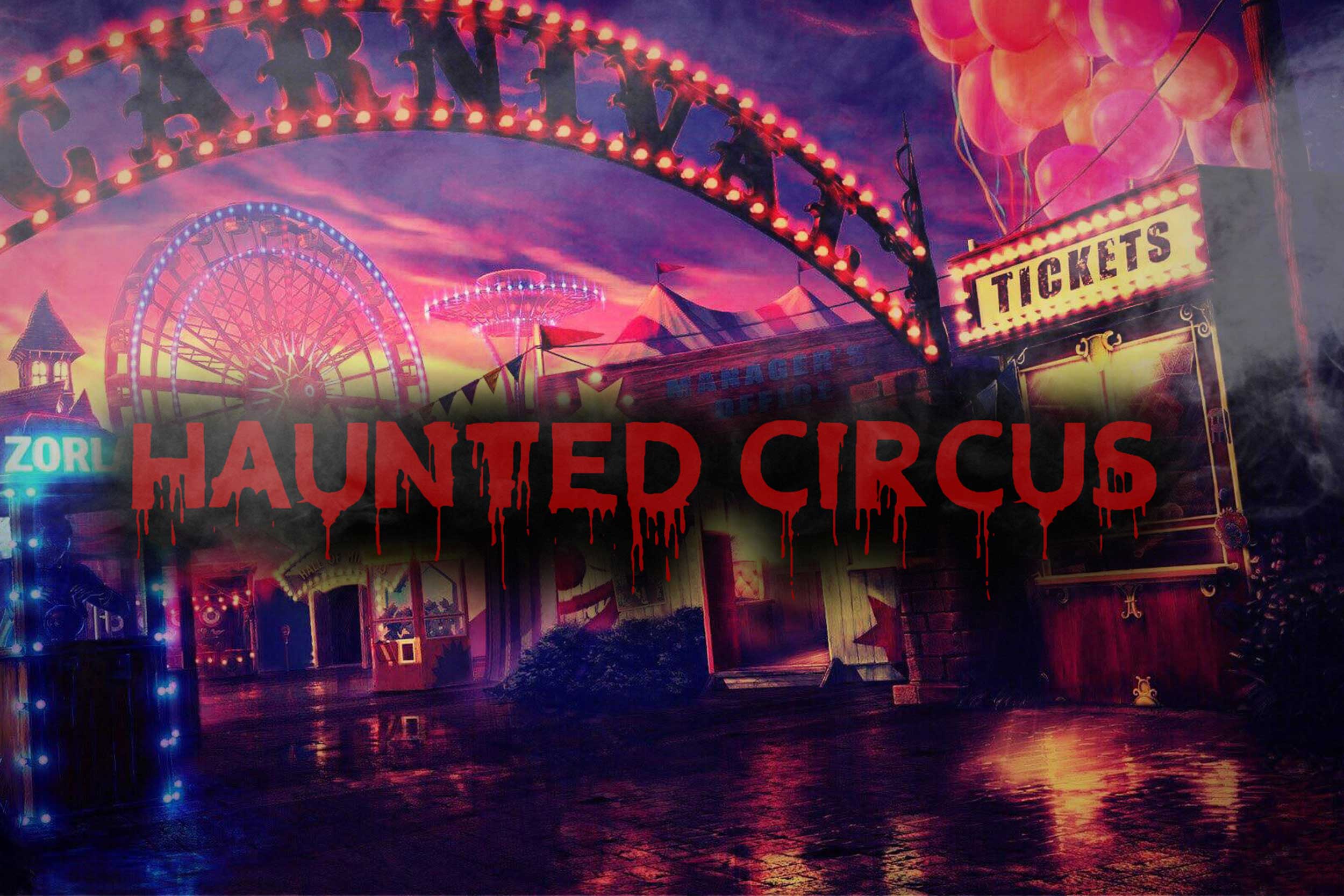 Как пройти игру haunted circus