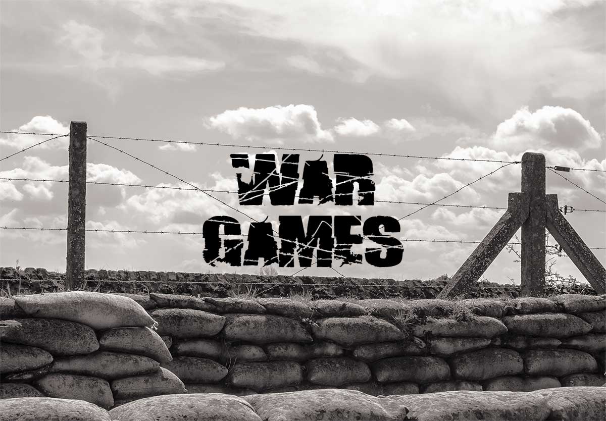 Δωματιο αποδρασης War Games