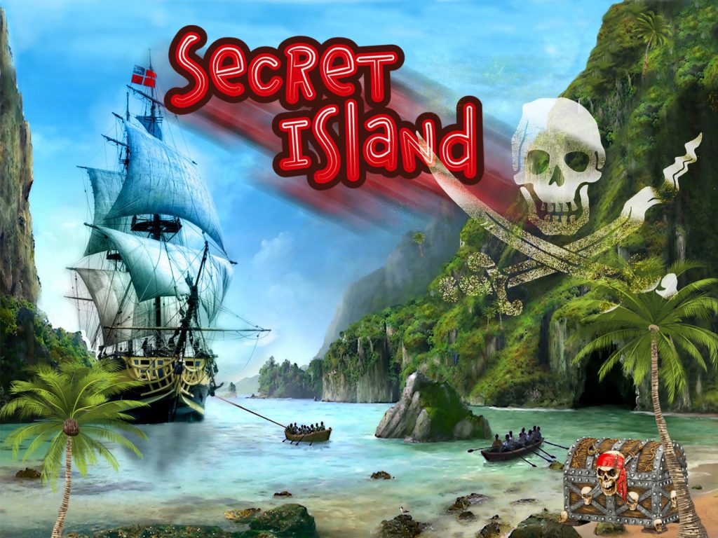 SECRET ISLAND - Escape Rooms | Maze Games