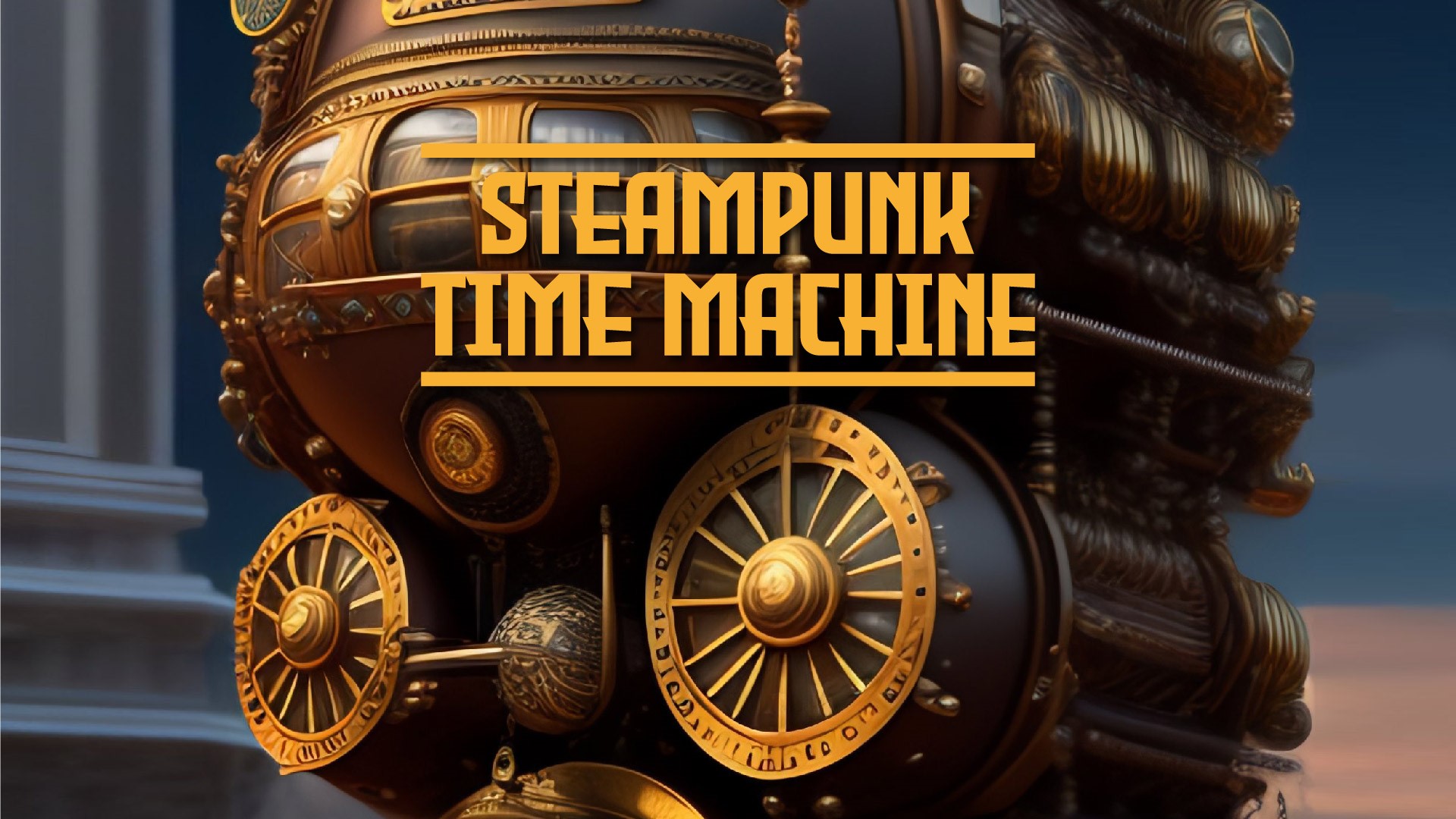 Steampunk_Time_Machine